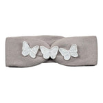 Baby Lord Fascia Capelli tinta unita con Applicazioni Beige per Neonata CO773 BEIGE BABY LORD 