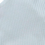 Imperial Kids Top Tinta Unita A Costine per Bambina M023070G75 BIANCO IMPERIAL KIDS 