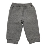 EMPORIO ARMANI pantalone microfantasia con elastico in vita Grigio per Neonato 6KHPJC GRIGIO EMPORIO ARMANI 
