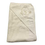 LE BEBE' poncho tinta unita con orso Panna per Neonato LBG5946 PANNA LE BEBE' 