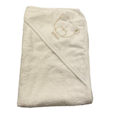 LE BEBE' poncho tinta unita con orso Panna per Neonato LBG5946 PANNA LE BEBE' 