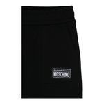 MOSCHINO gonna tinta unita in tuta con elastico in vita Nero per Bambina HDJ03D NERO MOSCHINO 