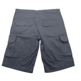 Yours Bermuda Solid Color With Adjustable Waistband Blue For Boys