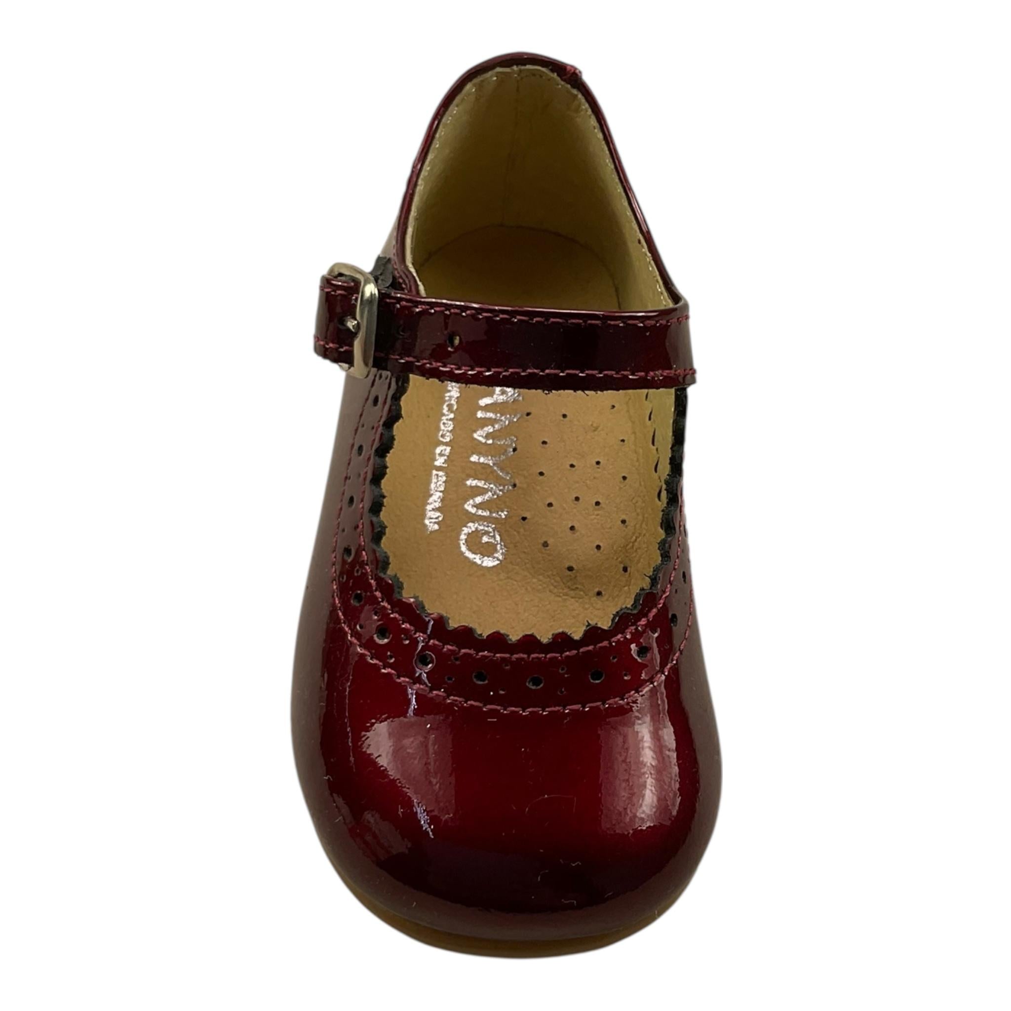 PANYNO ballerine tinta unita Rosso per Neonata B2105 ROSSO PANYNO 