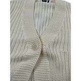 Il Gufo Cardigan Tinta Unita per Bambina A24GF428EM109 PANNA IL GUFO 