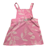 Mefui Abito Tinta Unita con Stampa In Contrasto per Neonata MJ240056X1 ROSA MEFUI 