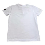 Suns  T-Shirt Tinta Unita Girocollo con Logo per Bambino TSS5115U BIANCO SUNS 