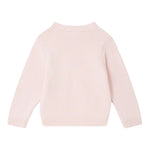 STELLA McCARTNEY maglia girocollo tinta unita con ricami Rosa per Bambina TV9060J ROSA STELLA McCARTNEY 
