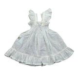 Petit Indi Completo 2 Pezzi Camicia-Culotte per Neonata SS25B09233 BIANCO PETIT INDI 