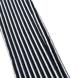 Manuel & Frank Pantalone Tinta Unita con Stampa A Righe per Bambino MF1192R BLU MANUEL & FRANK 