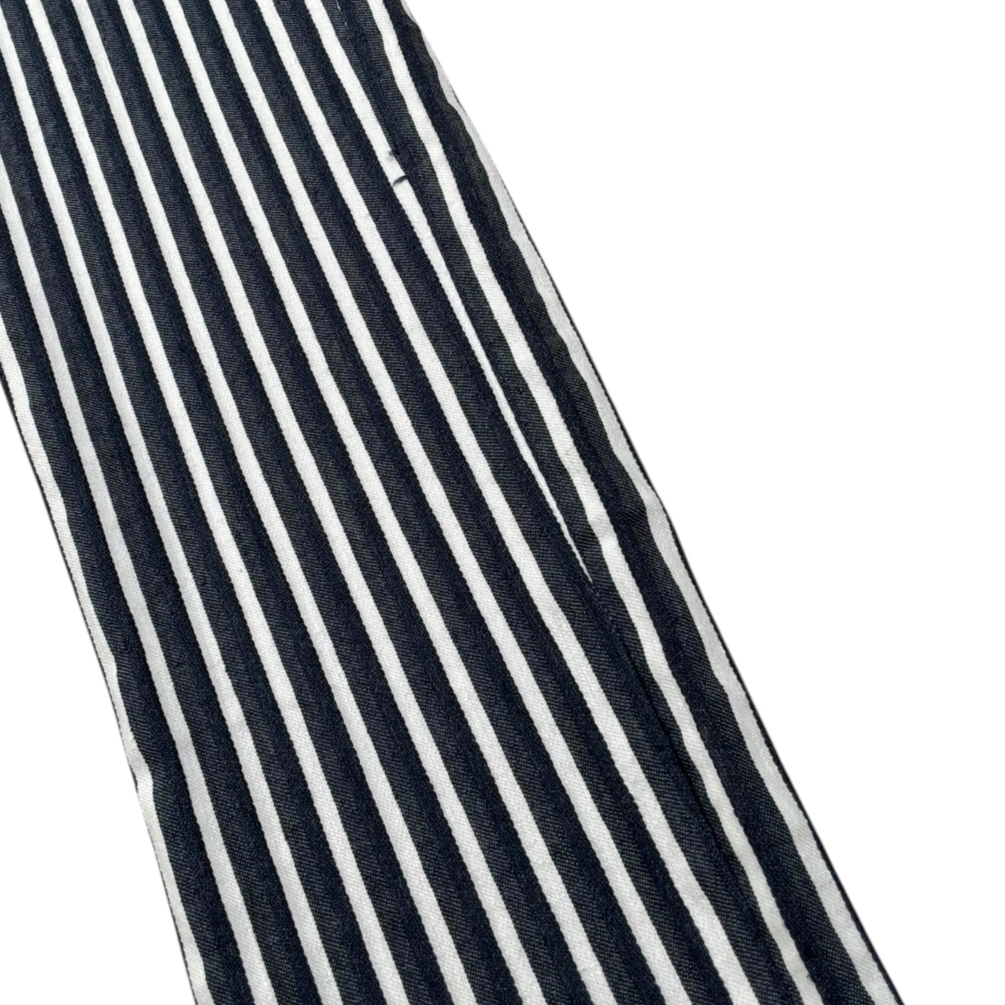 Manuel & Frank Pantalone Tinta Unita con Stampa A Righe per Bambino MF1192R BLU MANUEL & FRANK 