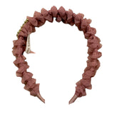 ANGEL'S FACE cerchietto tinta unita con applicazioni Rosa per Bambina RAE ROSA ANGEL'S FACE 