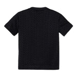 Emporio Armani T-Shirt Girocollo Logata per Bambino 6D4TD5 NERO EMPORIO ARMANI 
