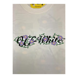 Off-White T-Shirt Crewneck Color Unikta With Print White For Girls