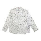 Cesare Paciotti Plain Shirt With Print White For Boys