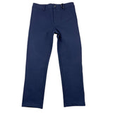 TRUSSARDI pantalone tinta unita con girvita egolabile Blu per Bambino TBA25126PA BLU TRUSSARDI 