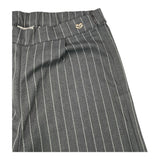 SARABANDA pantalone modello palazzo tinta unita con elastico in vita Grigio per Bambina A254 GRIGIO SARABANDA 