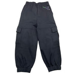 DIADORA pantalone tuta tinta unita con logo Nero per Bambina F4DIJUFP061 NERO DIADORA 