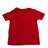 F**K T-Shirt Girocollo Tinta Unita con Stampa per Bambino FJ224210RSJ ROSSO F**K 