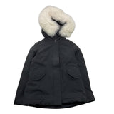 PEUTEREY giubbino tinta unita con zip e cappuccio Nero per Bambino PKK1967 NERO PEUTEREY 