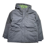 TRUSSARDI giubbino tinta unita con zip e cappuccio Blu per Bambino TBA25094GB BLU TRUSSARDI 