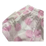 Monnalisa Short Tinta Unita Stampa Cerchi per Bambina 31A411 BIANCO MONNALISA 