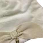 NINNAOH cappello tinta unita con fiocco Bianco per Neonata I2377 BIANCO NINNAOH 