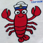 Saint Barth Maglia Tinta Unita con Stampa per Bambino 01040L BEIGE SAINT BARTH 