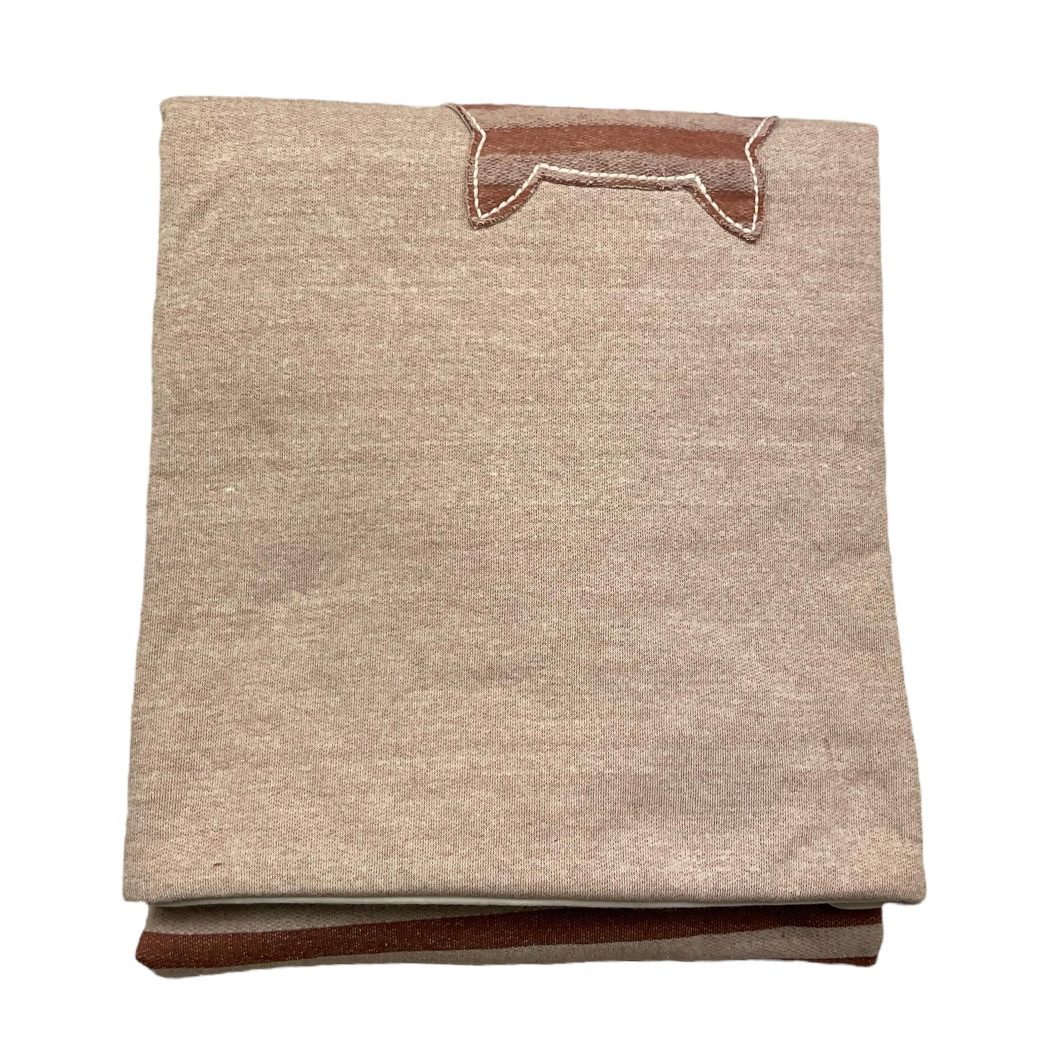 LALALU' coperta fantasia a righe Beige per Bambina COL4N BEIGE LALALU' 