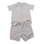 Coccode Completo 2 Pezzi T-Shirt-Culotte per Neonata C55167 ROSA COCCODE 