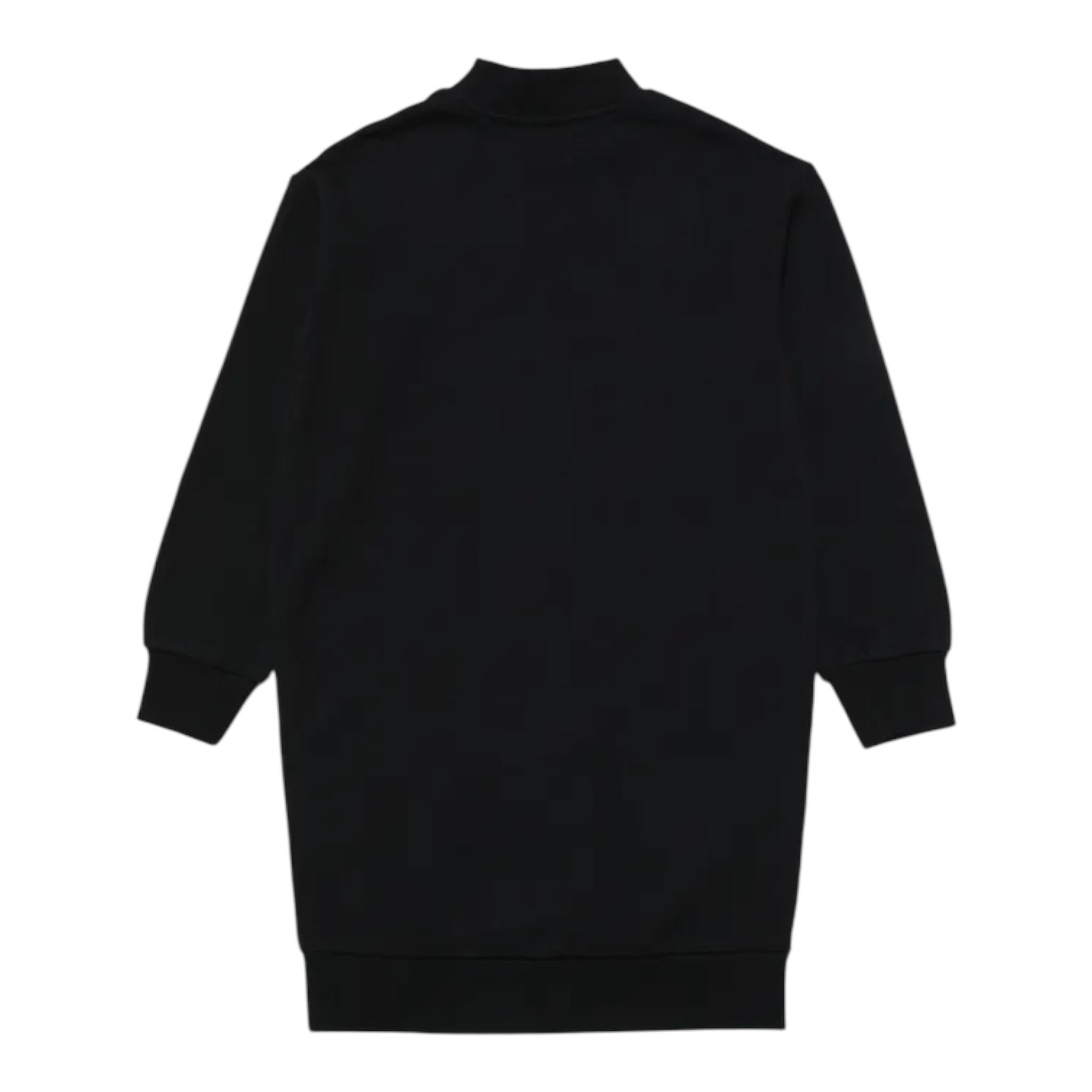 Diesel Abito tinta unita Modello Felpa Nero per Bambina J01438 NERO DIESEL 