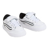 Vans Sneakers tinta unita con Lacci Bianco per Neonato VN000D4MYB21X BIANCO VANS 
