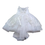 Modi Collezione Abito Cerimonia Rinta Unita per Bambina J3804 BIANCO MODI COLLEZIONE 