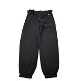 Alice Pi Pantalone Tinta Unita con Cintura per Bambina S242417 NERO ALICE PI 