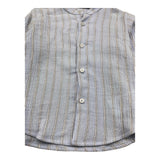 M+E' Camicia Manica Lunga Tinta Unita per Neonato UEM0580 AZZURRO M+E' 