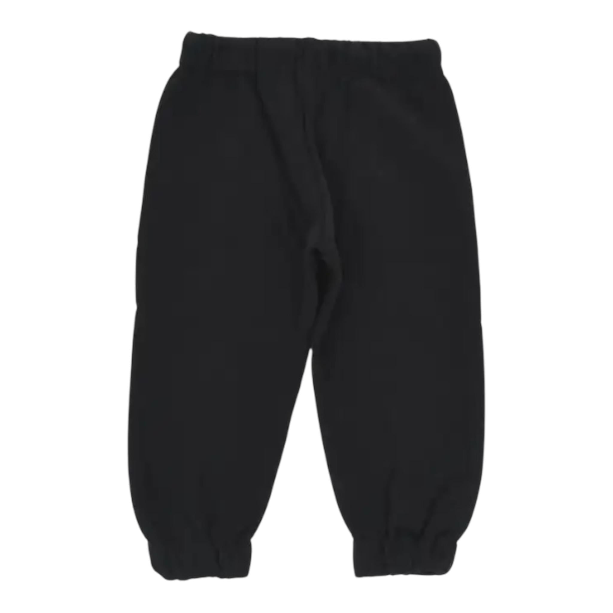 Diesel Pantalone Modello Tuta Tinta Unita con Logo per Bambino J01433 NERO DIESEL 