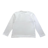 GAELLE shirt girocollo tinta unita con stampa Bianco per Bambina 2741M00316X BIANCO GAELLE 