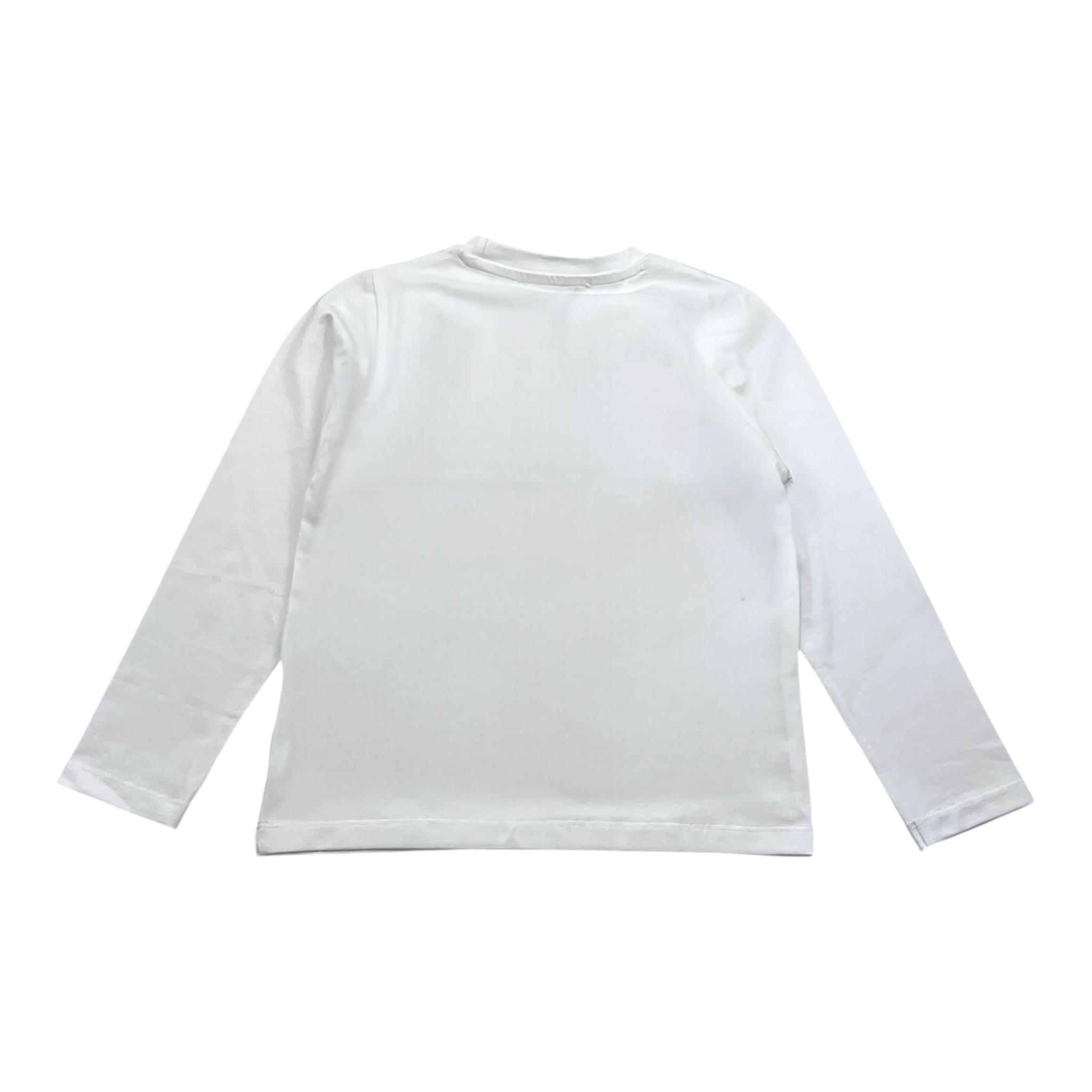 GAELLE shirt girocollo tinta unita con stampa Bianco per Bambina 2741M00316X BIANCO GAELLE 