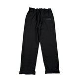 Syst Pantalone Tinta Unita con Elastico In Vita per Bambino PB806 NERO SYST 