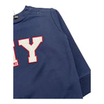 NEVER TOO felpa chiusa girocollo tinta unita Blu per Bambino NT2198B BLU NEVER TOO 