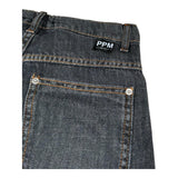 Paolo Pecora Jeans Tinta Unita con Girovita Regolabile per Bambino PP4373 NERO PAOLO PECORA 