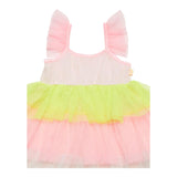 Billieblush Multicolor Tulle Sleeveless Dress for Baby Girl