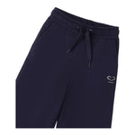 SARABANDA pantalone modello a palazzo tinta unita con elastico in vita Blu per Bambina 0A321 BLU SARABANDA 