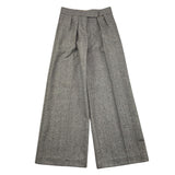 ELISABETTA FRANCHI pantalone tinta unita modello palazzo Grigio per Bambina EFPA248 GRIGIO ELISABETTA FRANCHI 