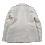 Fun & Fun Giacca Tinta Unita Doppiopetto per Bambina FCJJK01126 CREMA FUN & FUN 