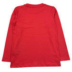 JOHN RICHMOND shirt girocollo tinta unita con stampa in contrasto Fragola per Bambino RGA25134TS FRAGOLA JOHN RICHMOND 
