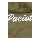 Cesare Paciotti Hooded Jacket Mud Solid Color for Boys