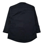 Syst Camicia Manica Lunga Tinta Unita per Bambino CB2005 NERO SYST 