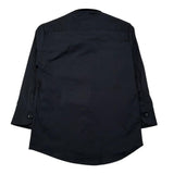 Syst Camicia Manica Lunga Tinta Unita per Bambino CB2005 NERO SYST 