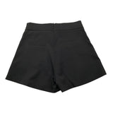 Marc Ellis Shorts Solid Color With Black Appliques For Girls
